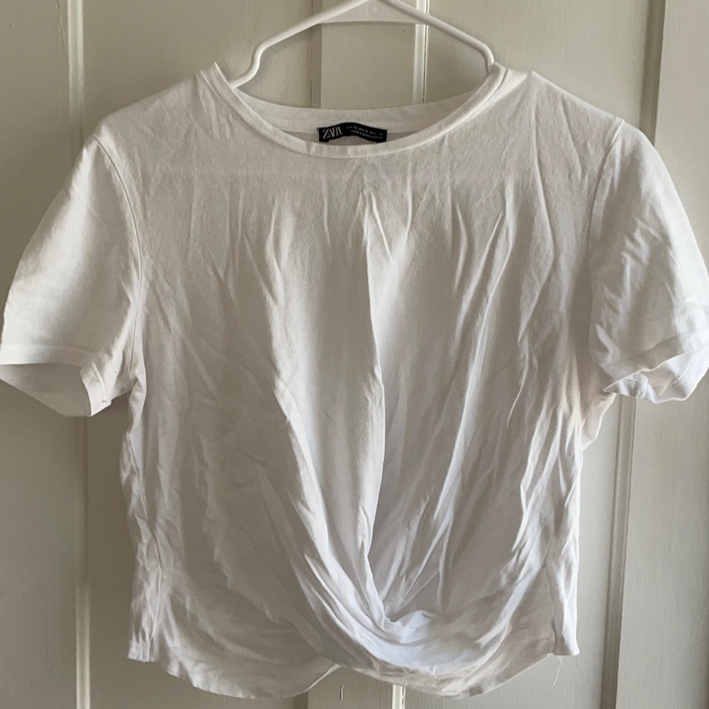 Zara crop top